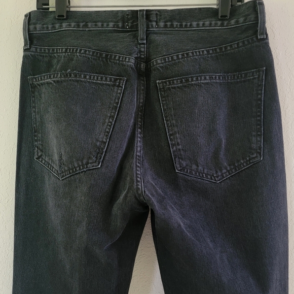 AGOLDE Lana Mid-Rise Vintage Straight Jeans In Disorder Wash 29.